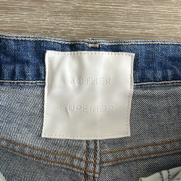 MOTHER The Tomcat Ankle Fray Size 27. EUC! Last Supper Destroyed. - Picture 6 of 11